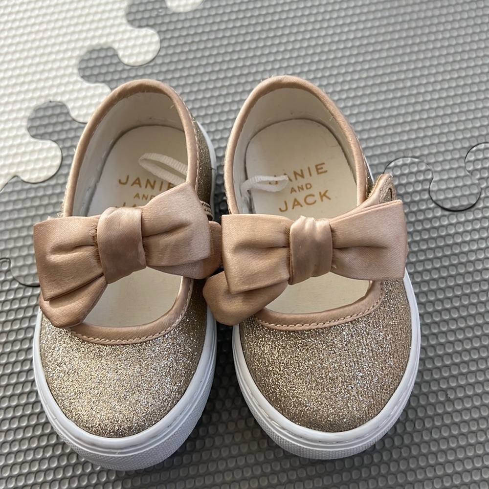Janie and Jack baby shoes
